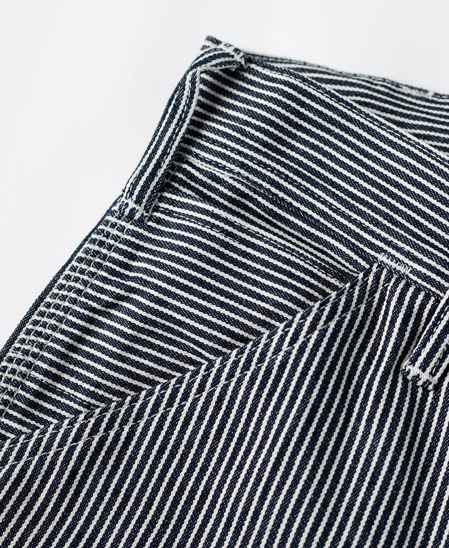 Hickory Stripe Carpenter Pants Product Image
