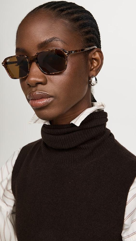 Quay On The Fly Large Sunglasses | Shopbop Product Image