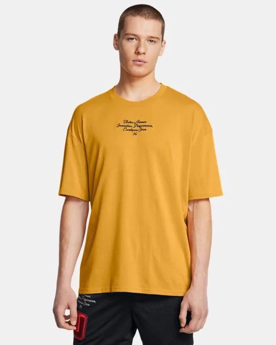 Men's UA Trophy Heavyweight Oversized Short Sleeve Product Image