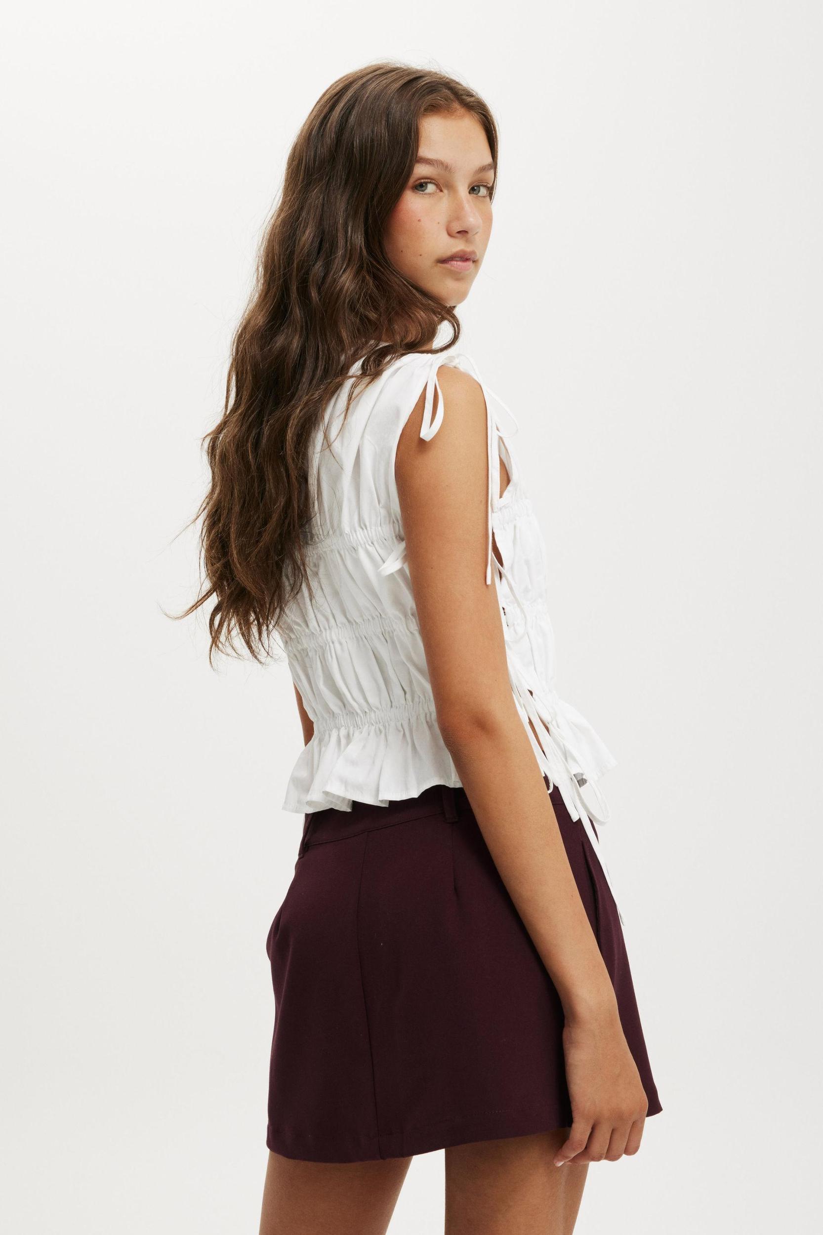 Luis Suiting Skirt Product Image