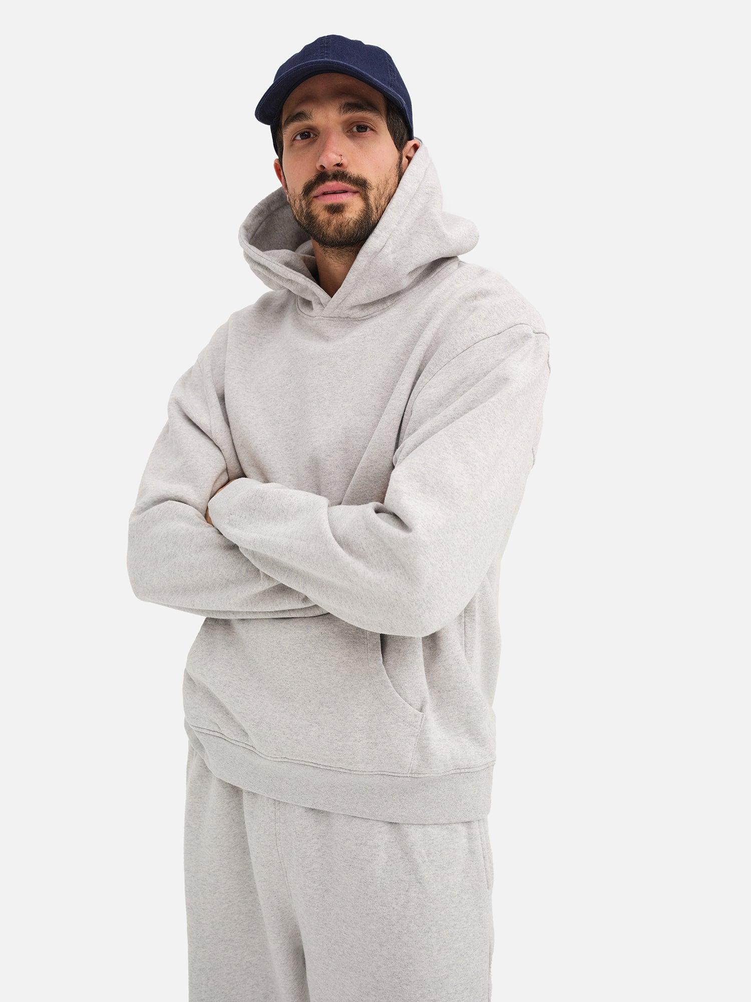 Mini Organic Fleece Hoodie Kids Product Image