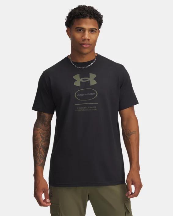 UA Branded Gel Stack Mens Short Sleeve Product Image