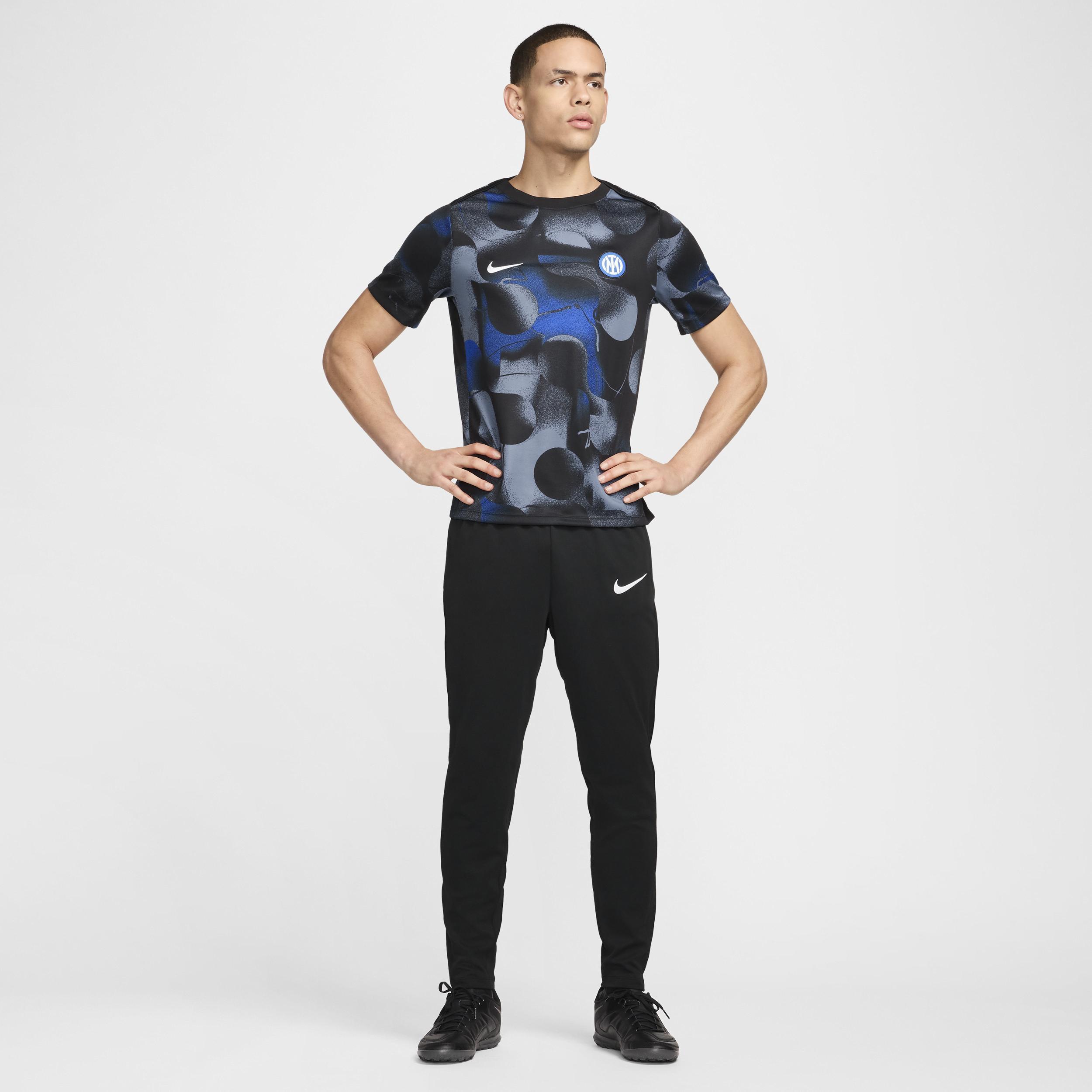 Inter Milan Academy Pro Nike Mens Dri-FIT Soccer Short-Sleeve Pre-Match Top Product Image