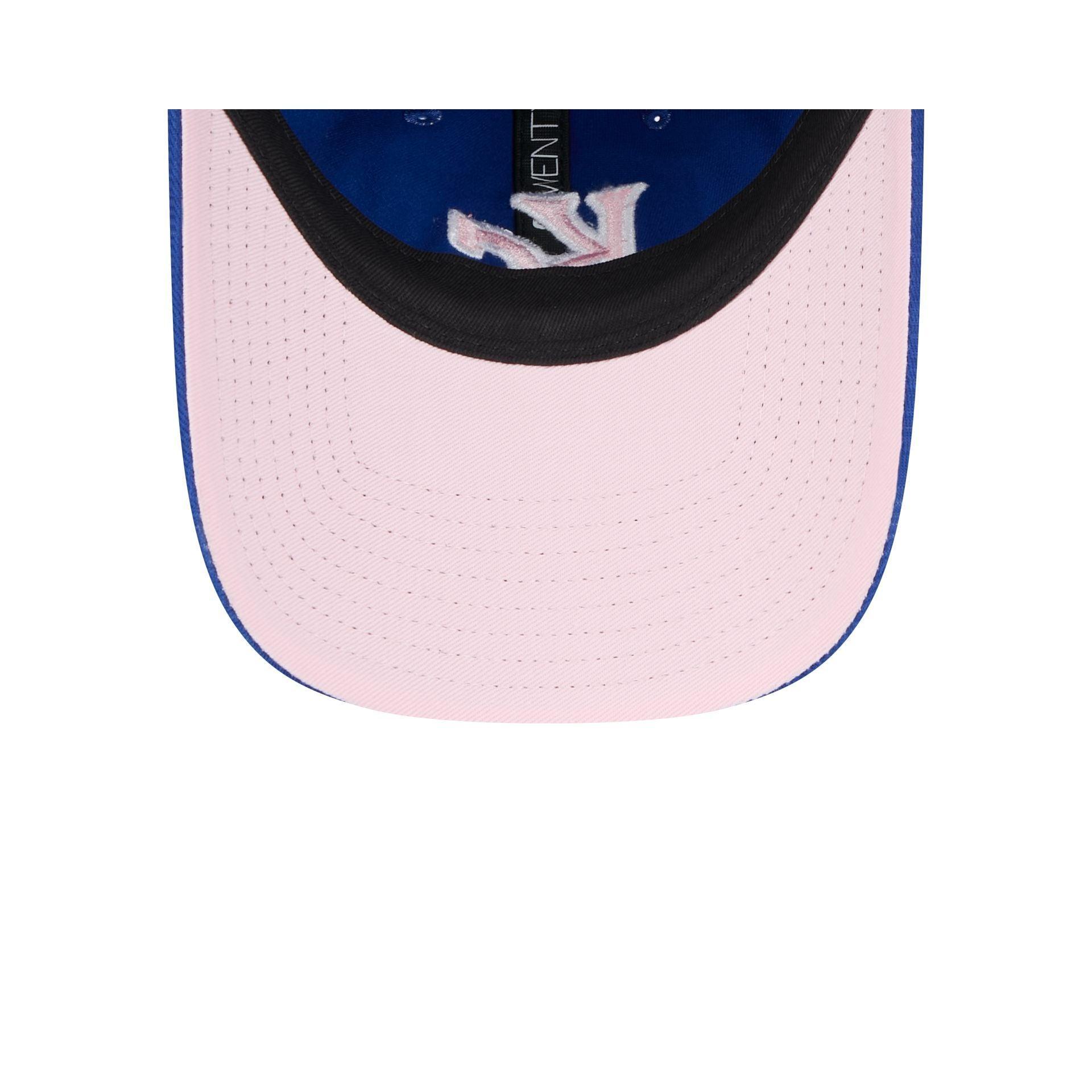 Atlanta Braves Black 9TWENTY Adjustable Hat Male Product Image