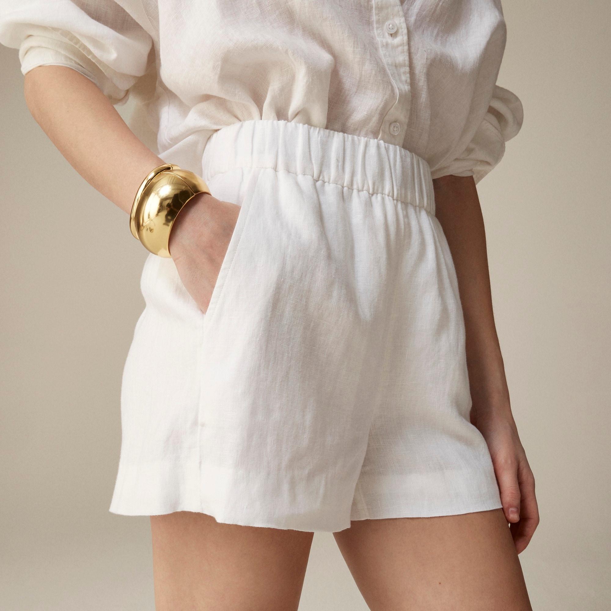 Tropez short in linen Product Image