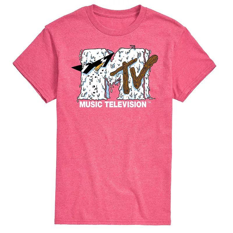 Big & Tall MTV Snowman Logo Graphic Tee, Mens Product Image