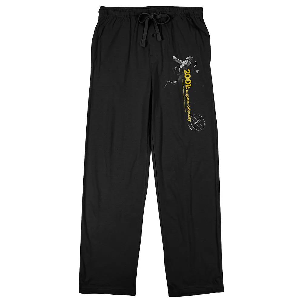Men's Pink Floyd Dark Side of the Moon Sleep Pants, Size: XL, Black Product Image