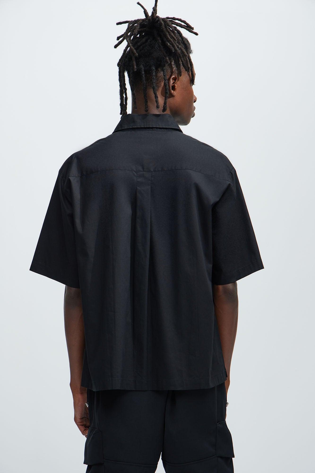 Vinton Shirt - Black Product Image