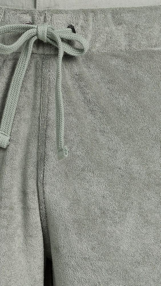 Onia Towel Terry Pull-On Shorts 7.75" | Shopbop Product Image