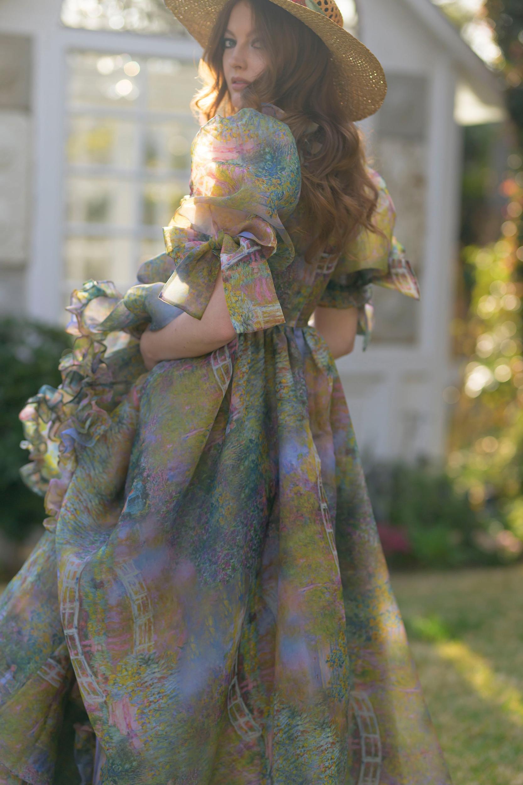 The Bridge Marie Gown Product Image
