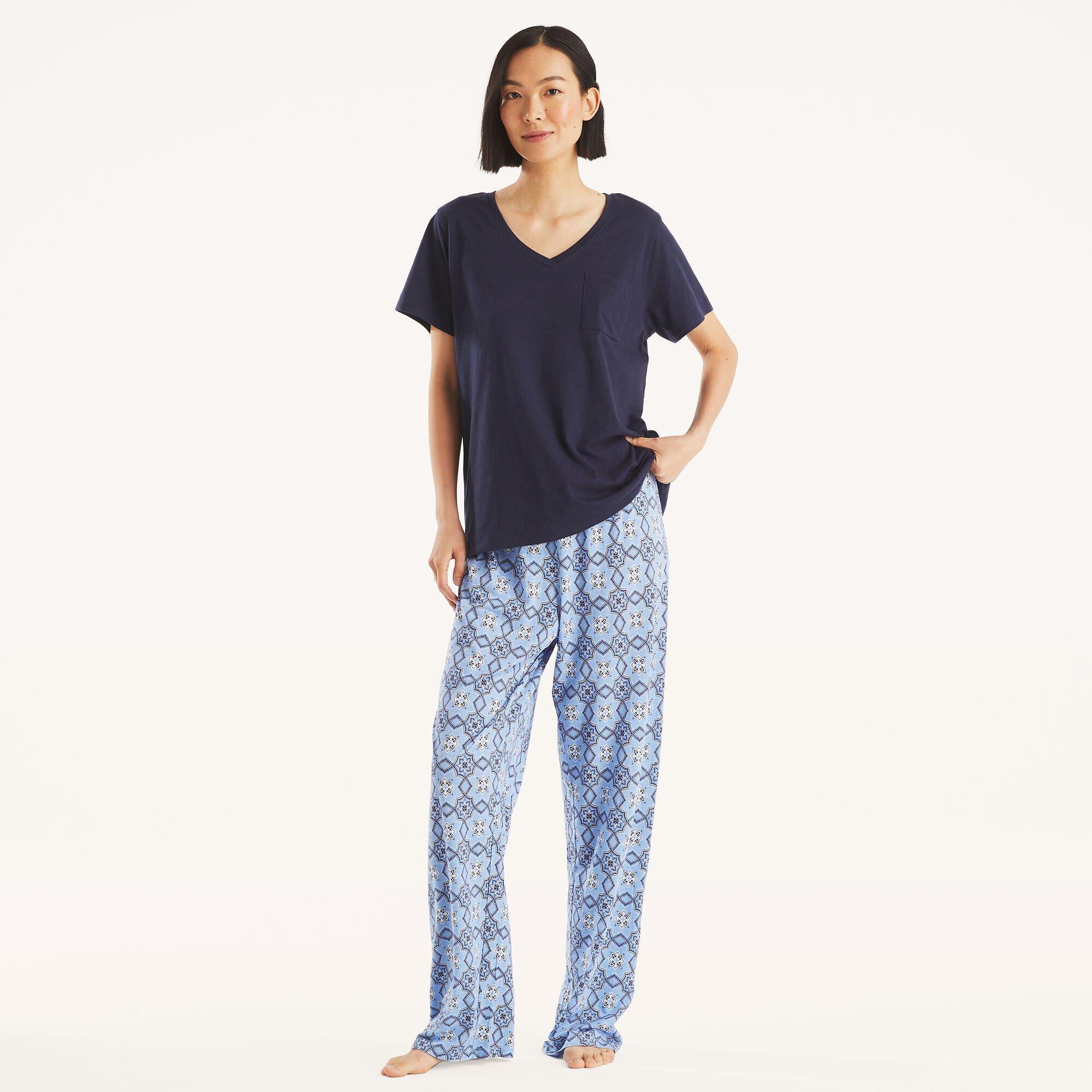 Striped Pajama Pant Set Product Image