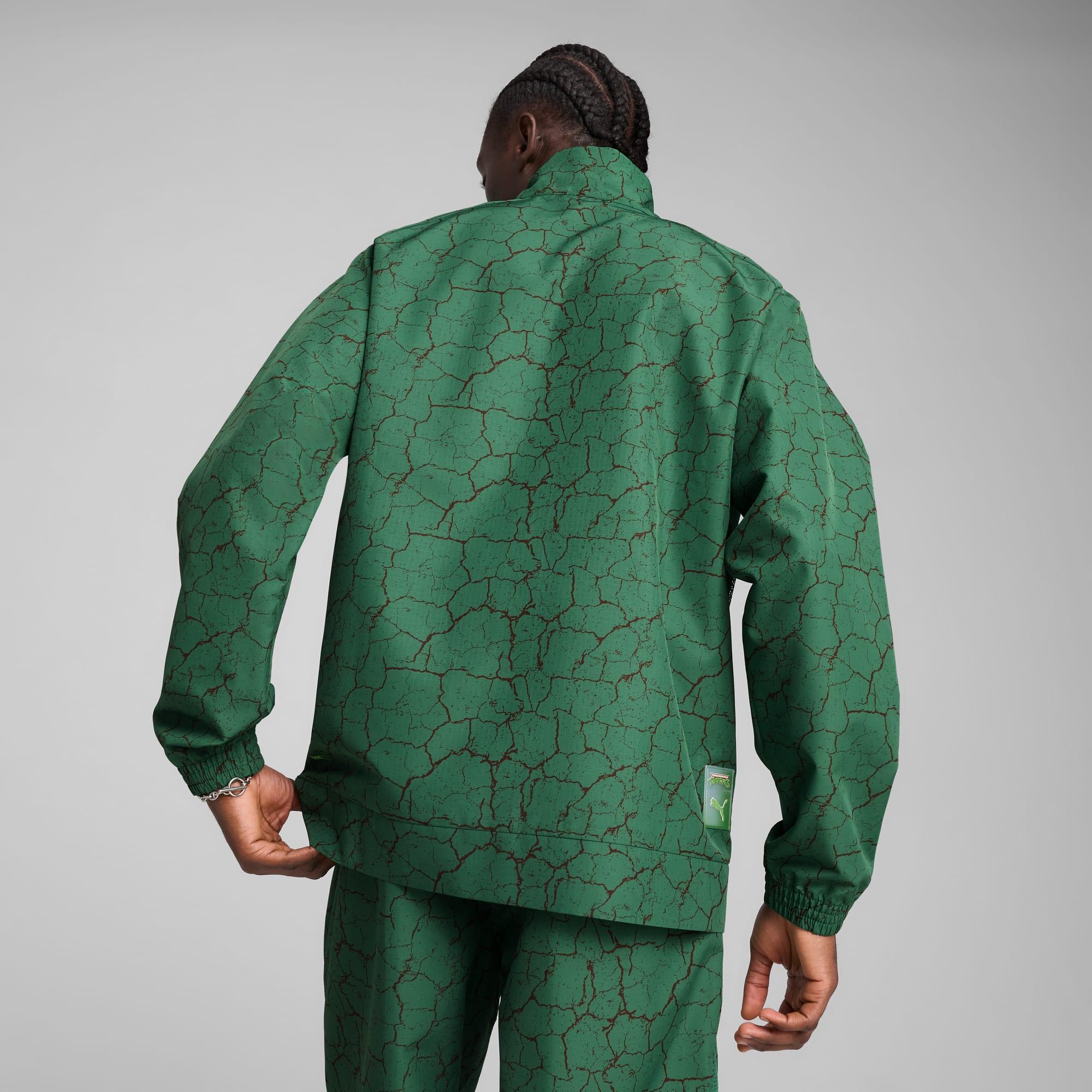PUMA x TMNT PUMATECH Men's Relaxed Track Jacket Product Image