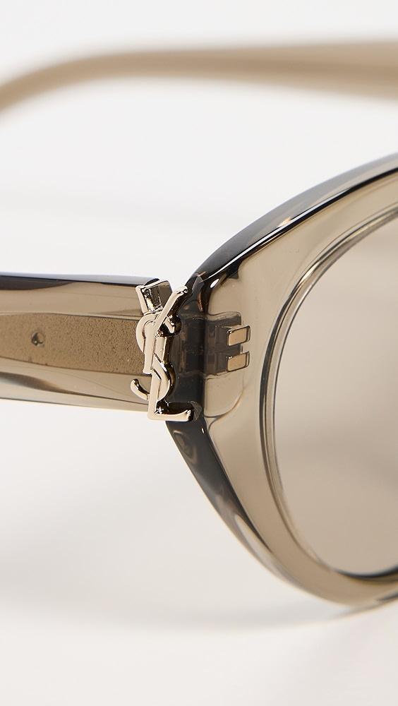 Saint Laurent SL M148 Sunglasses | Shopbop Product Image