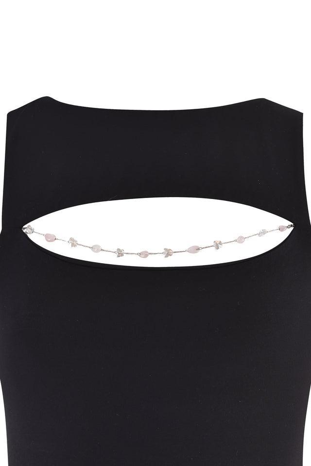 NOVENA TOP - BLACK Product Image