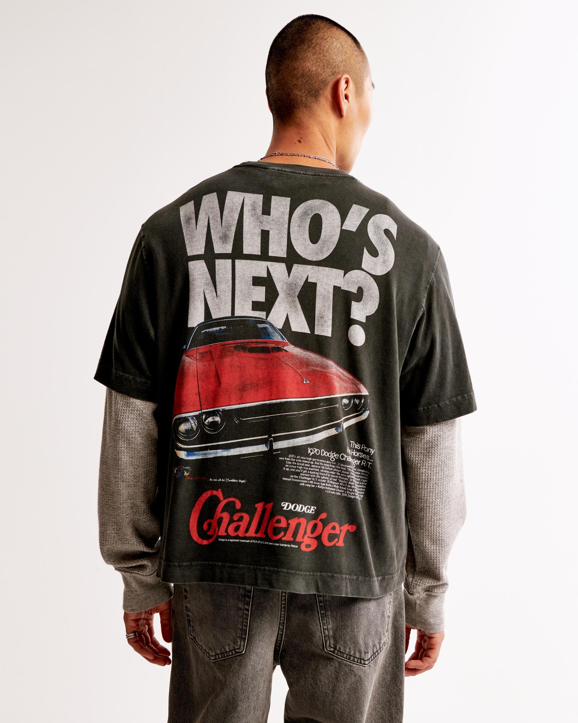 Cropped Mustang Graphic Tee Product Image
