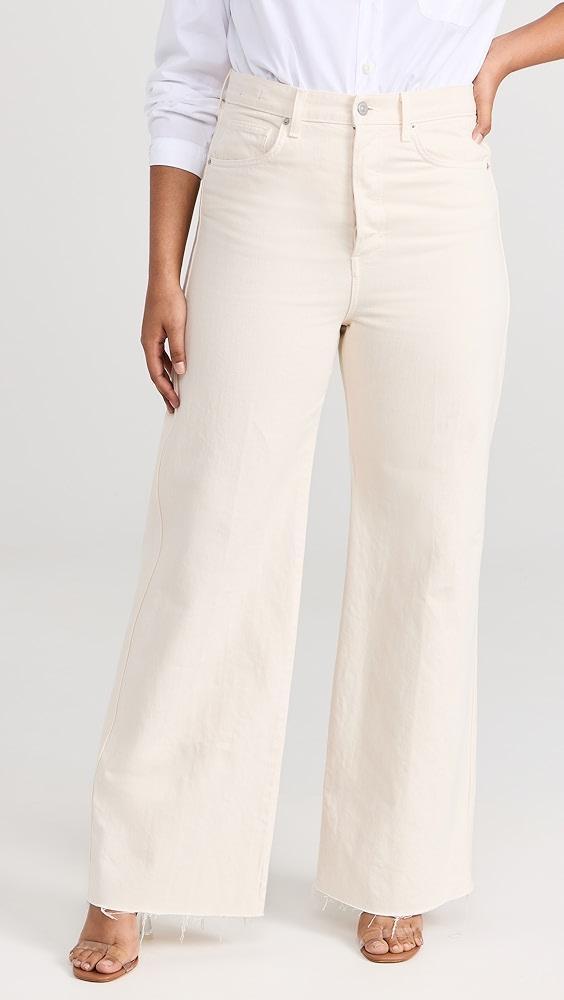Veronica Beard Jean Taylor High Rise Wide Leg Jeans | Shopbop Product Image