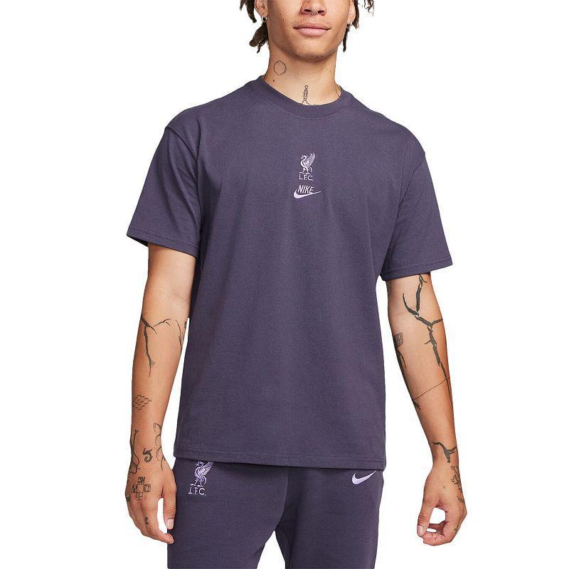Men's Nike Black Paris Saint-Germain Lights T-Shirt, Size: Medium, Psg Black Product Image