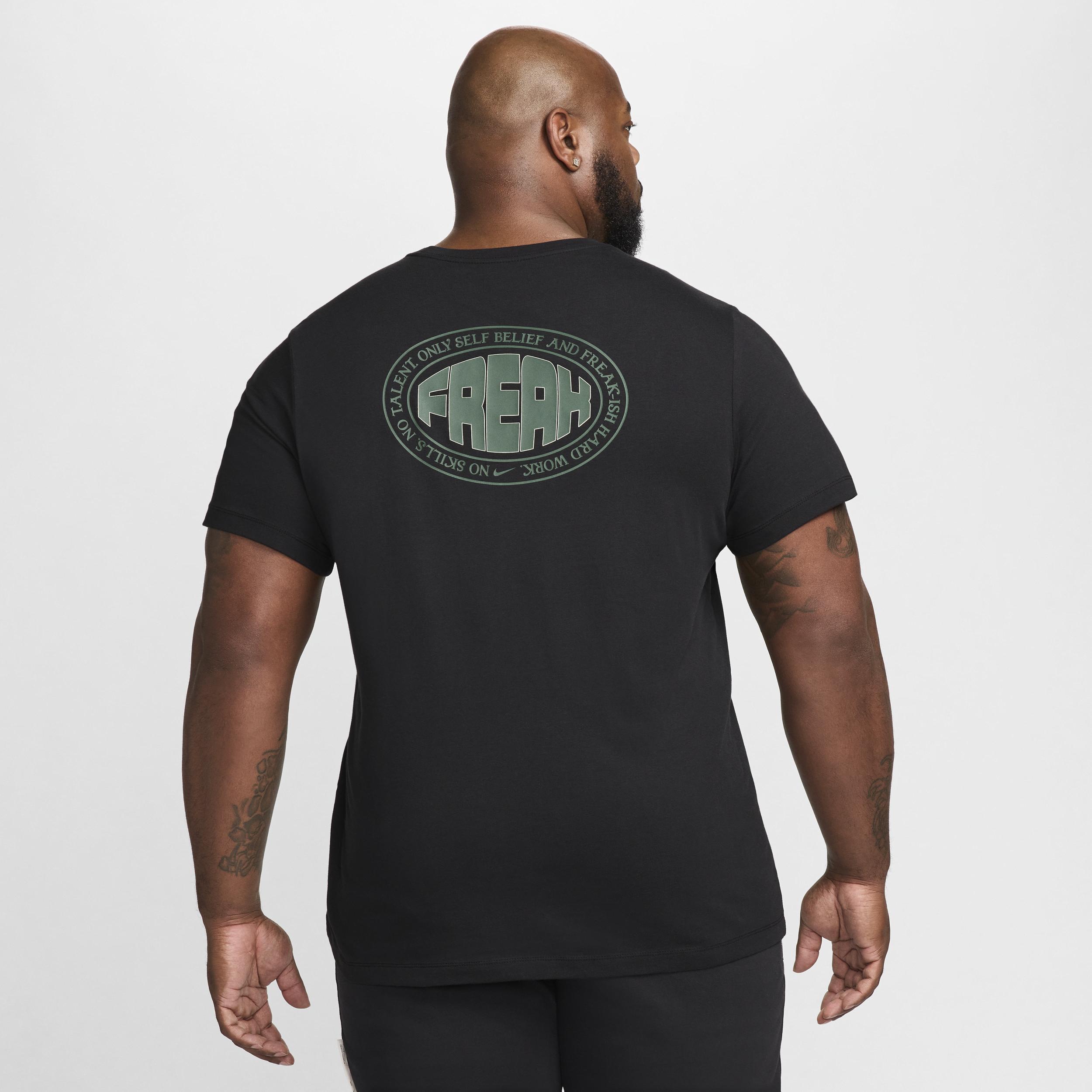 Nike Mens Nike GA M90 SU24 T-Shirt - Mens Multi/Black Product Image
