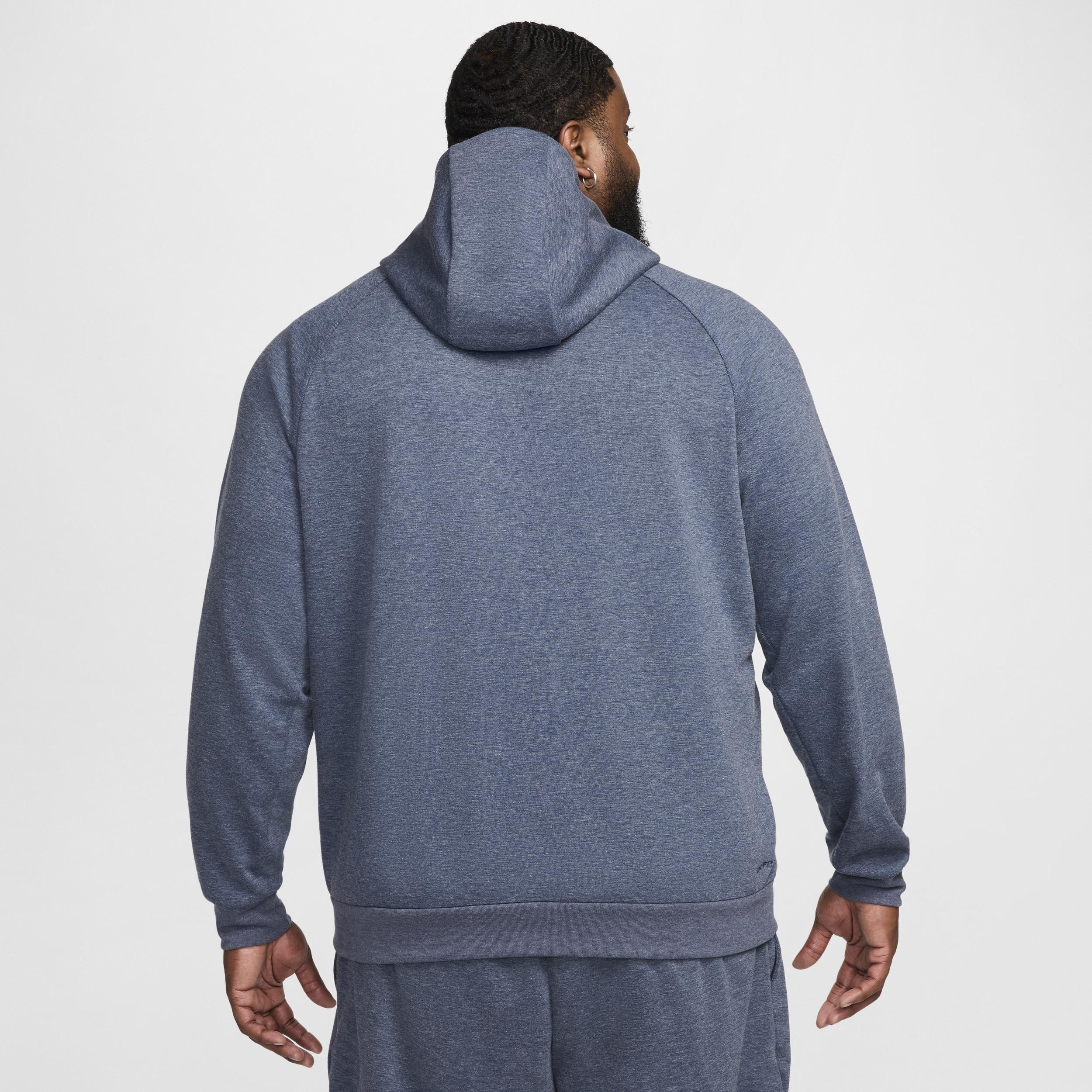Nike Men's Primary Fleece Dri-FIT UV Full-Zip Performance Hoodie Product Image