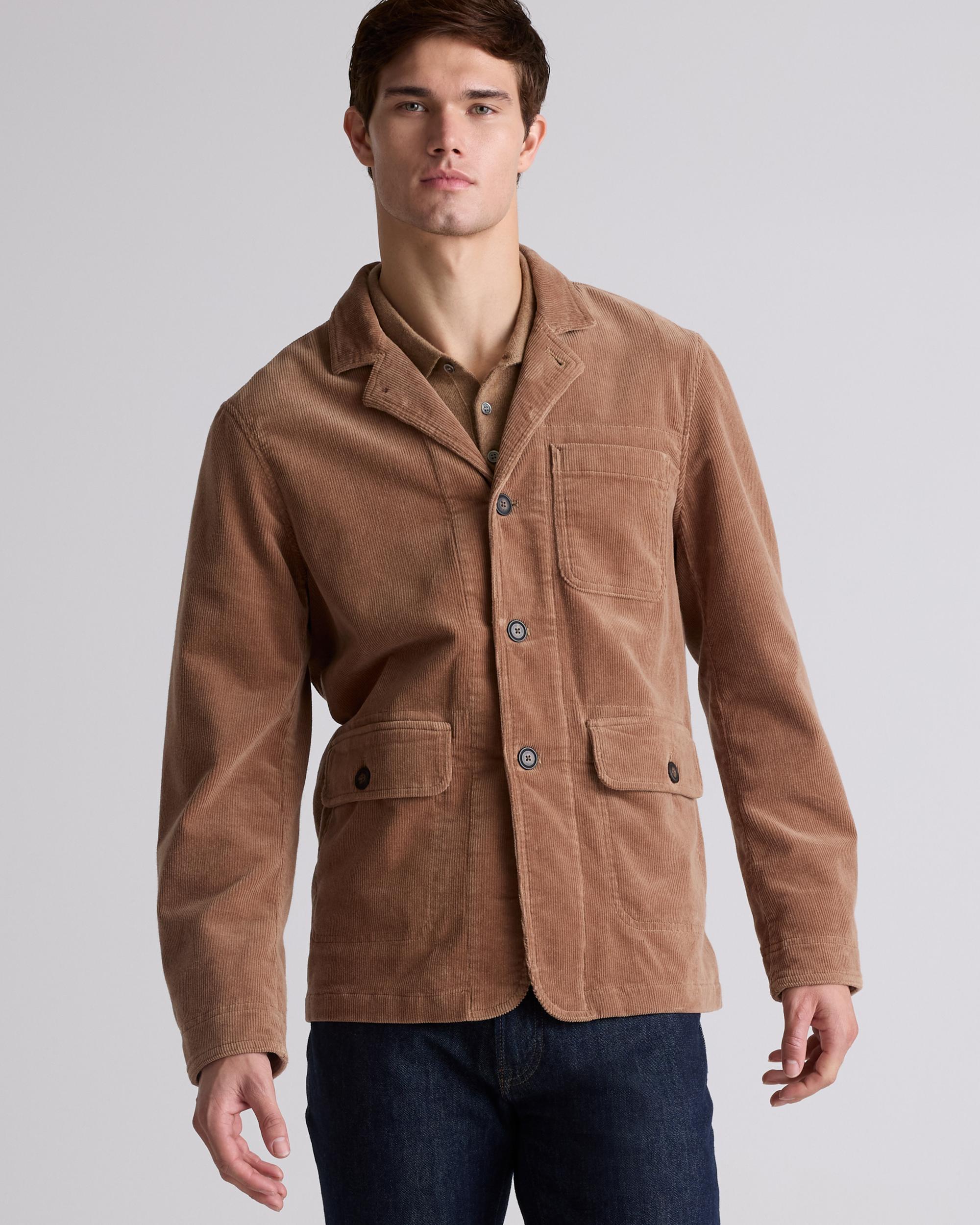 Quince | Men's Organic Stretch Corduroy Chore Jacket Organic Cotton Product Image