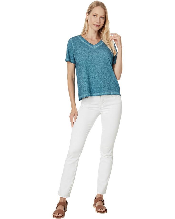 V-Neck Square Tee Product Image