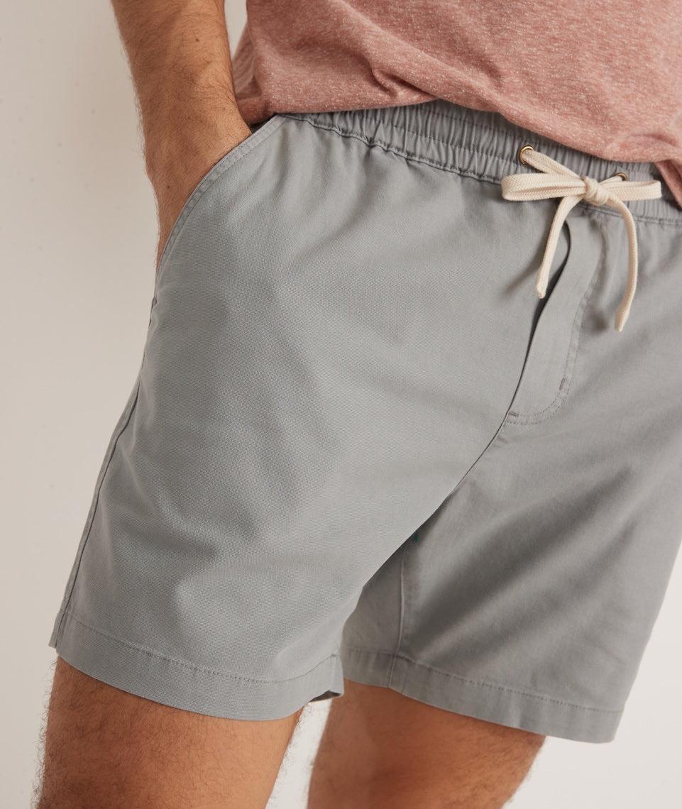 5" Saturday Canvas Short in Light Grey Product Image