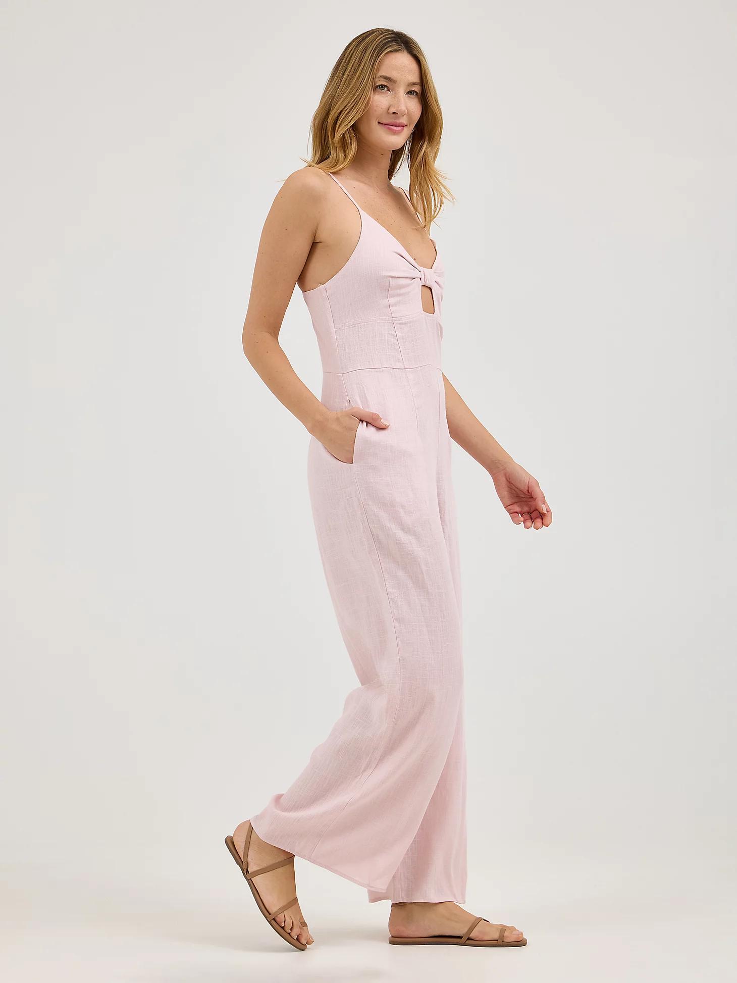 Women's Knot Front Tank Jumpsuit | Women's Union-Alls & Overalls | Lee® Product Image