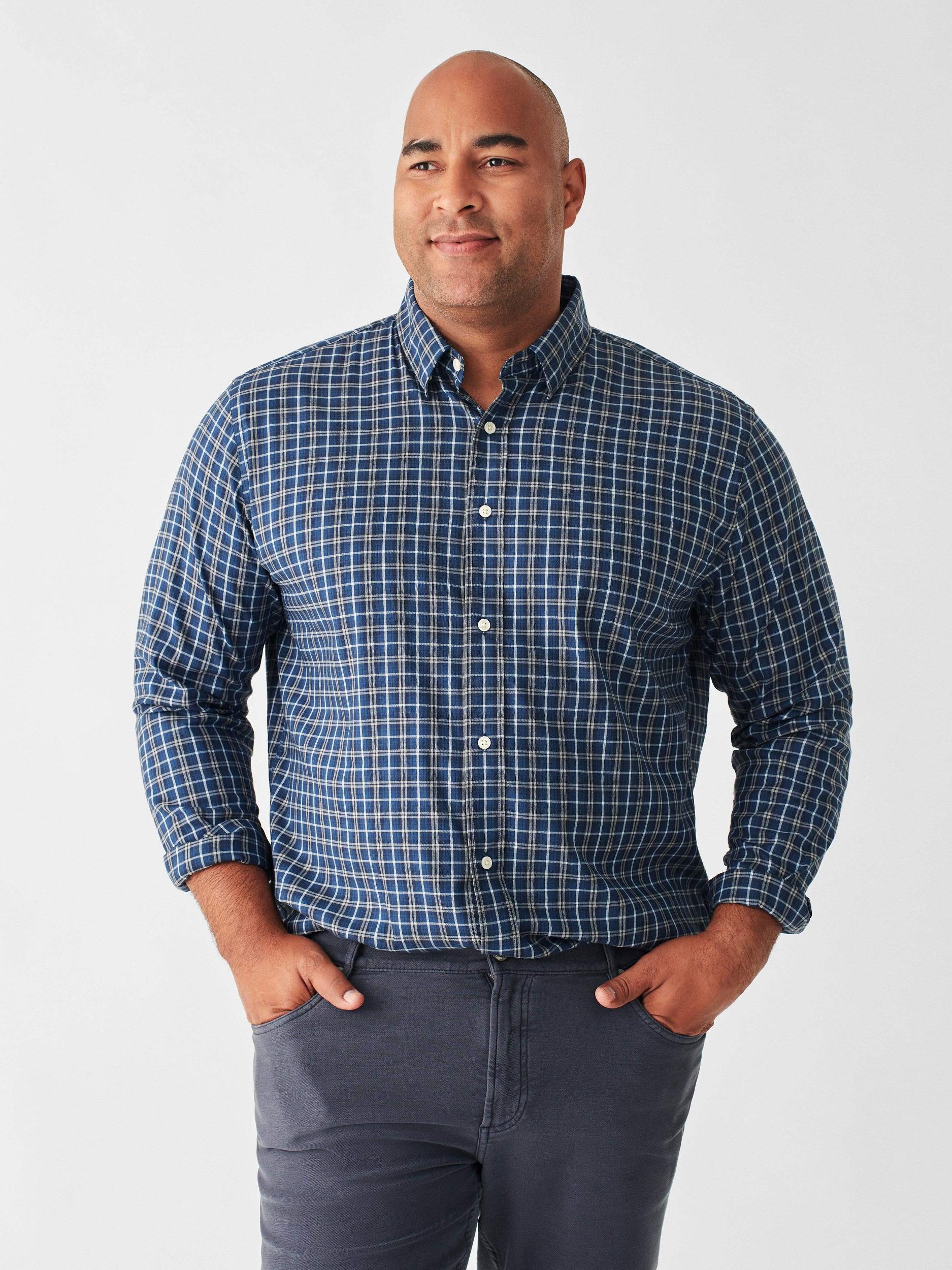 Movement™ Shirt - Evening Peak Plaid Male Product Image