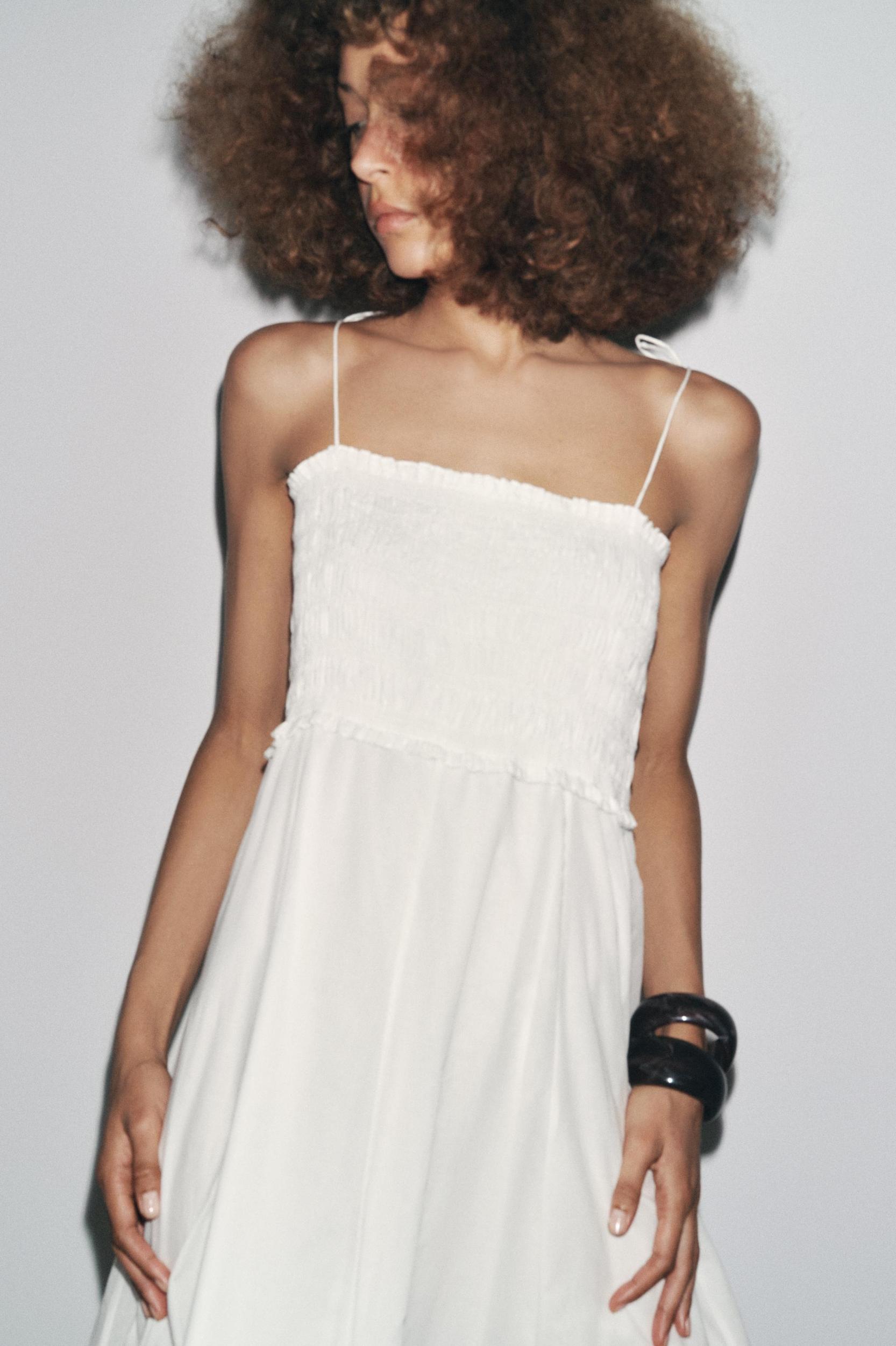ZW COLLECTION COTTON MIDI DRESS Product Image
