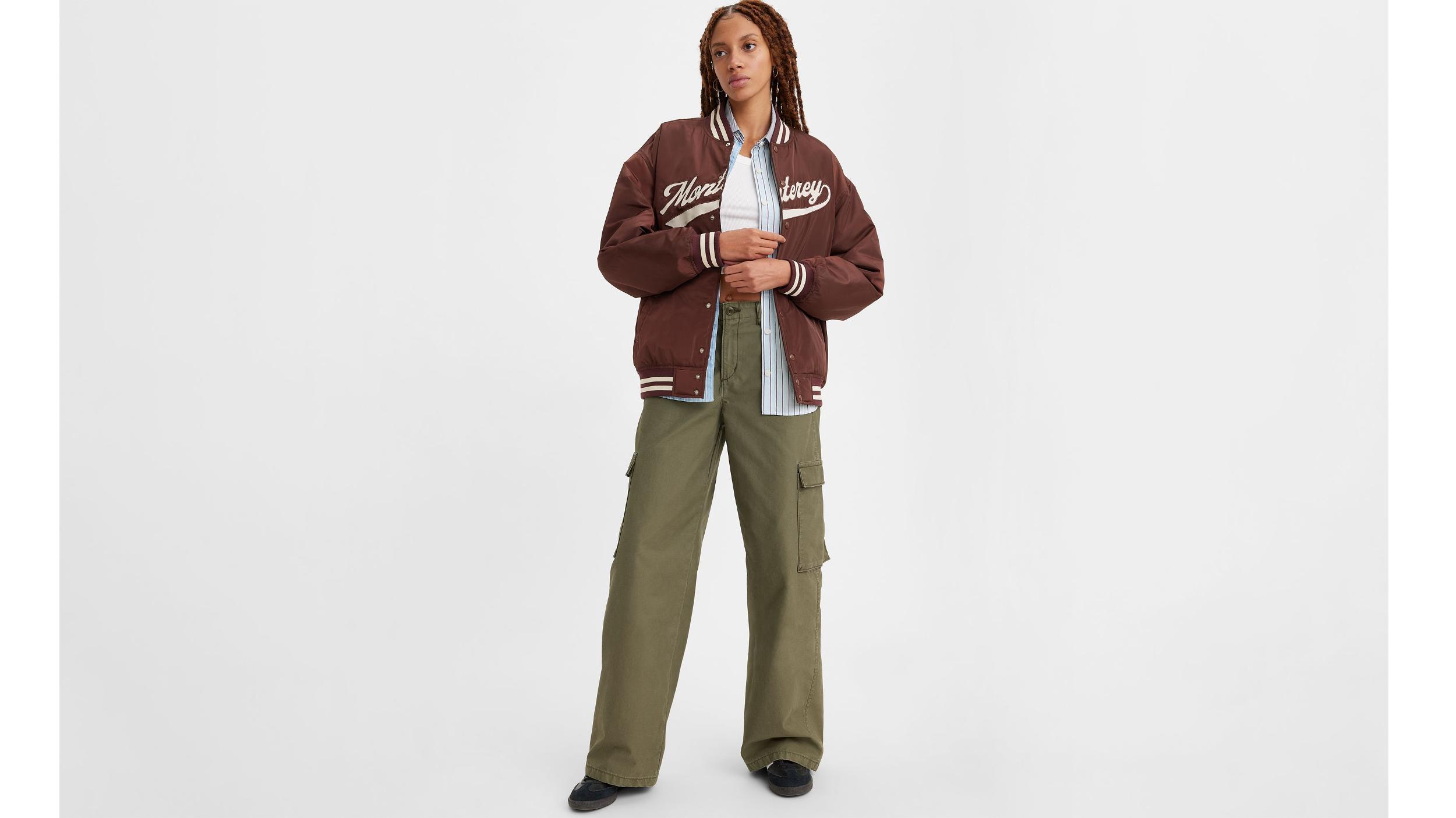 Baggy Cargo Pants Product Image