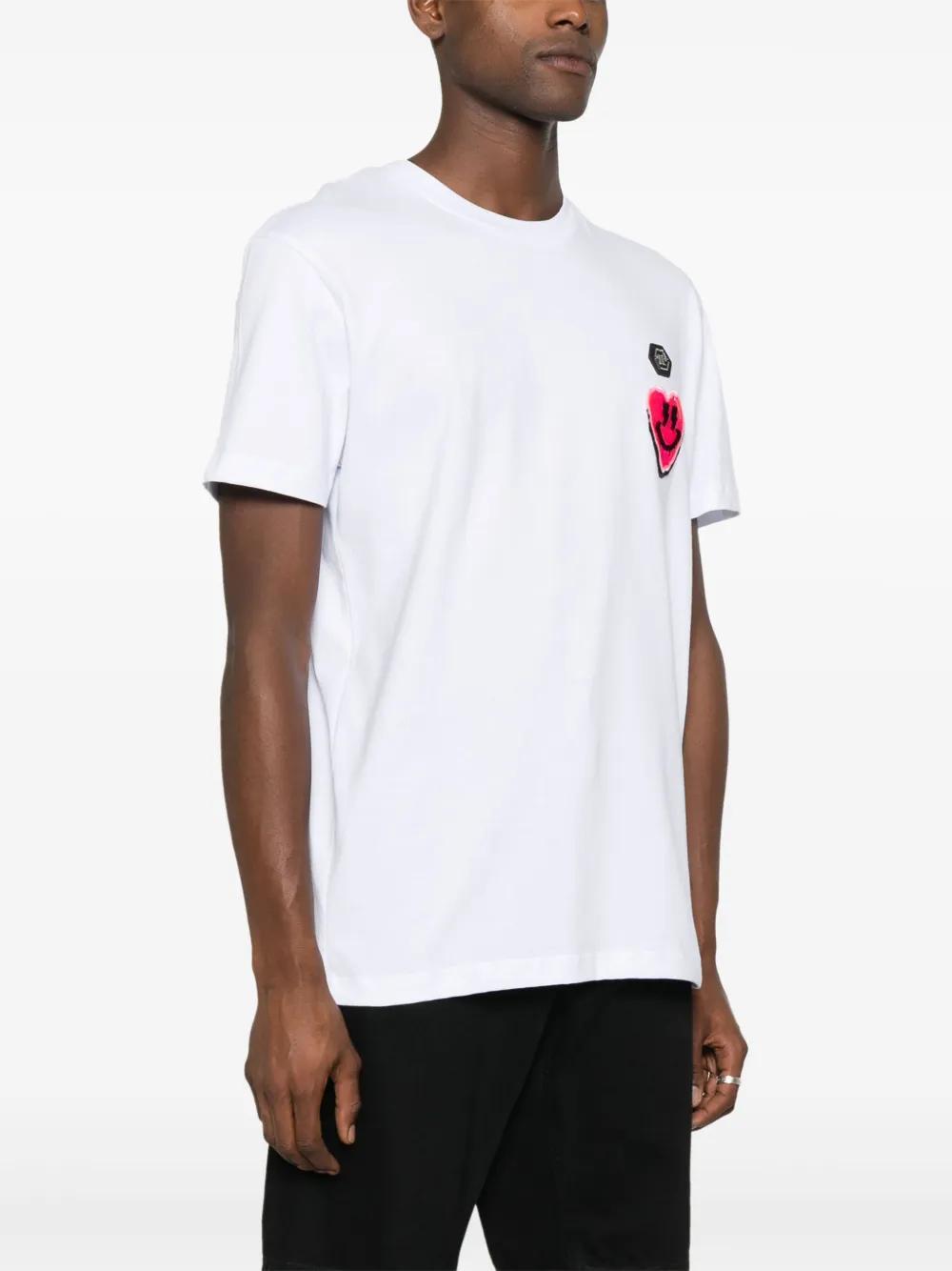 graphic-print cotton T-shirt Product Image