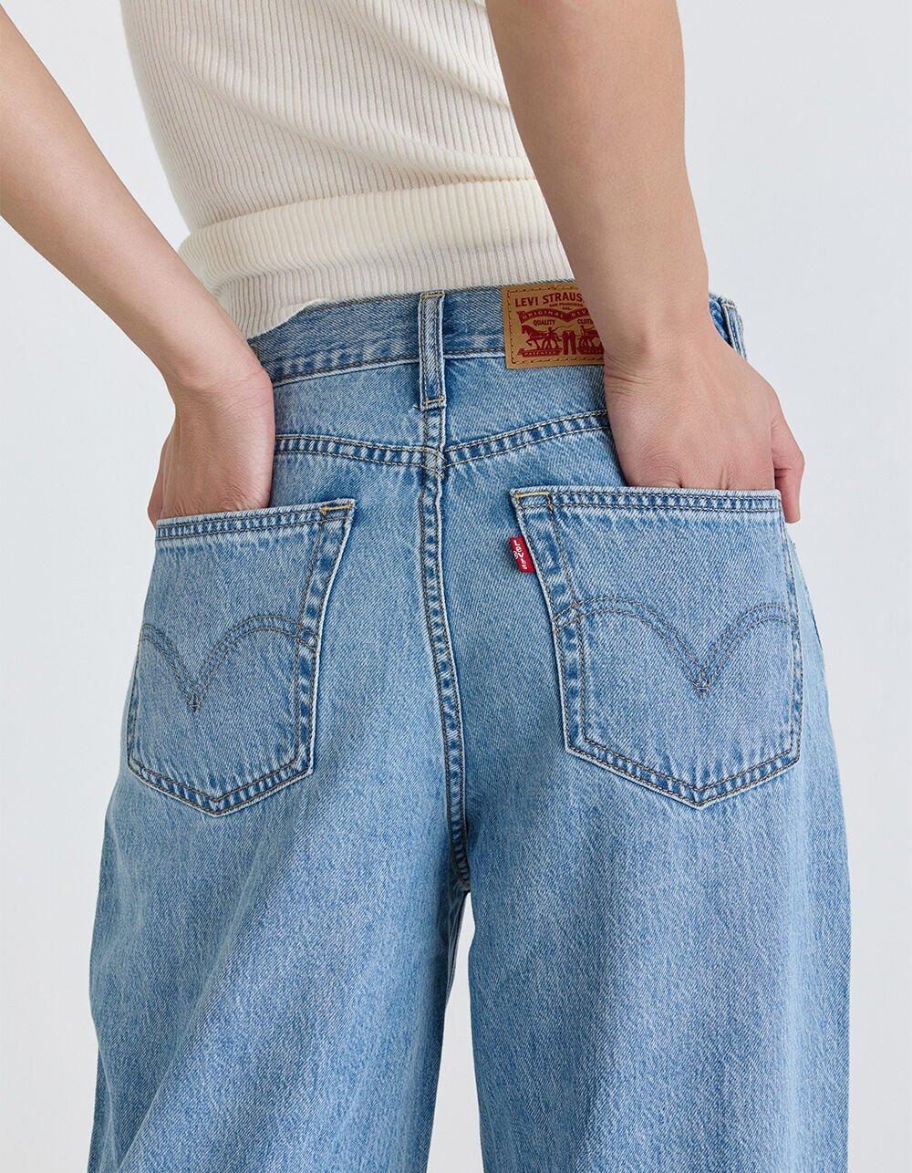 LEVI'S Cinch Baggy Womens Jeans - Invested Indigo Product Image