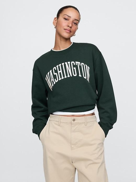VintageSoft State Logo Sweatshirt Product Image