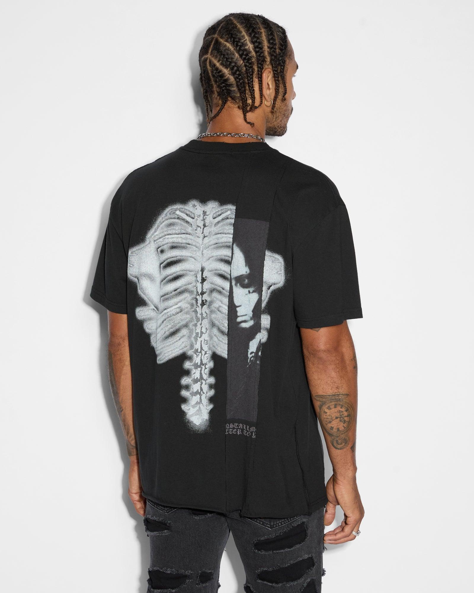 TRIPPIE REDD BIGGIE SS TEE BLACKOUT Male Product Image