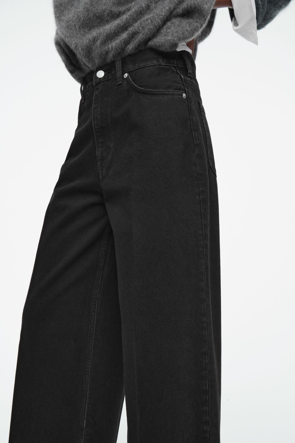 TIDE WIDE-LEG JEANS Product Image