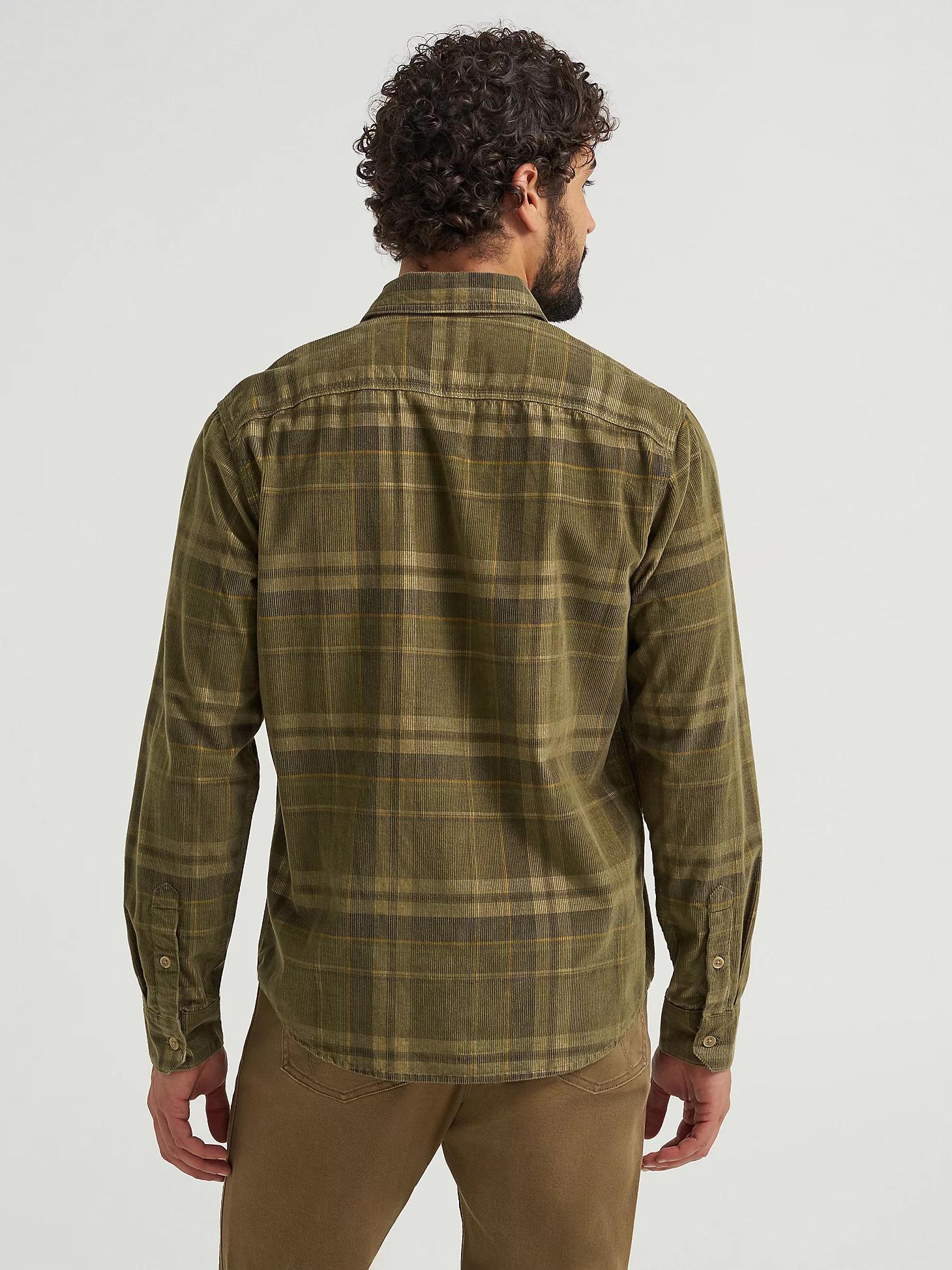 Men's Corduroy Shirt | Men's SHIRTS | Wrangler® Product Image