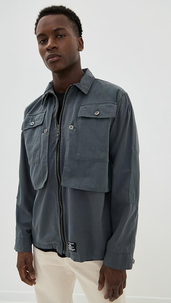 Alpha Industries P-44 Overshirt | Shopbop Product Image