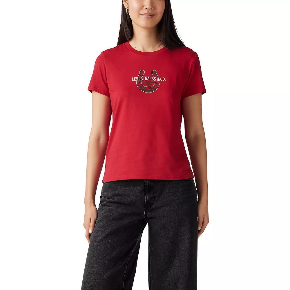 Womens Levis Logo Perfect Tee Product Image