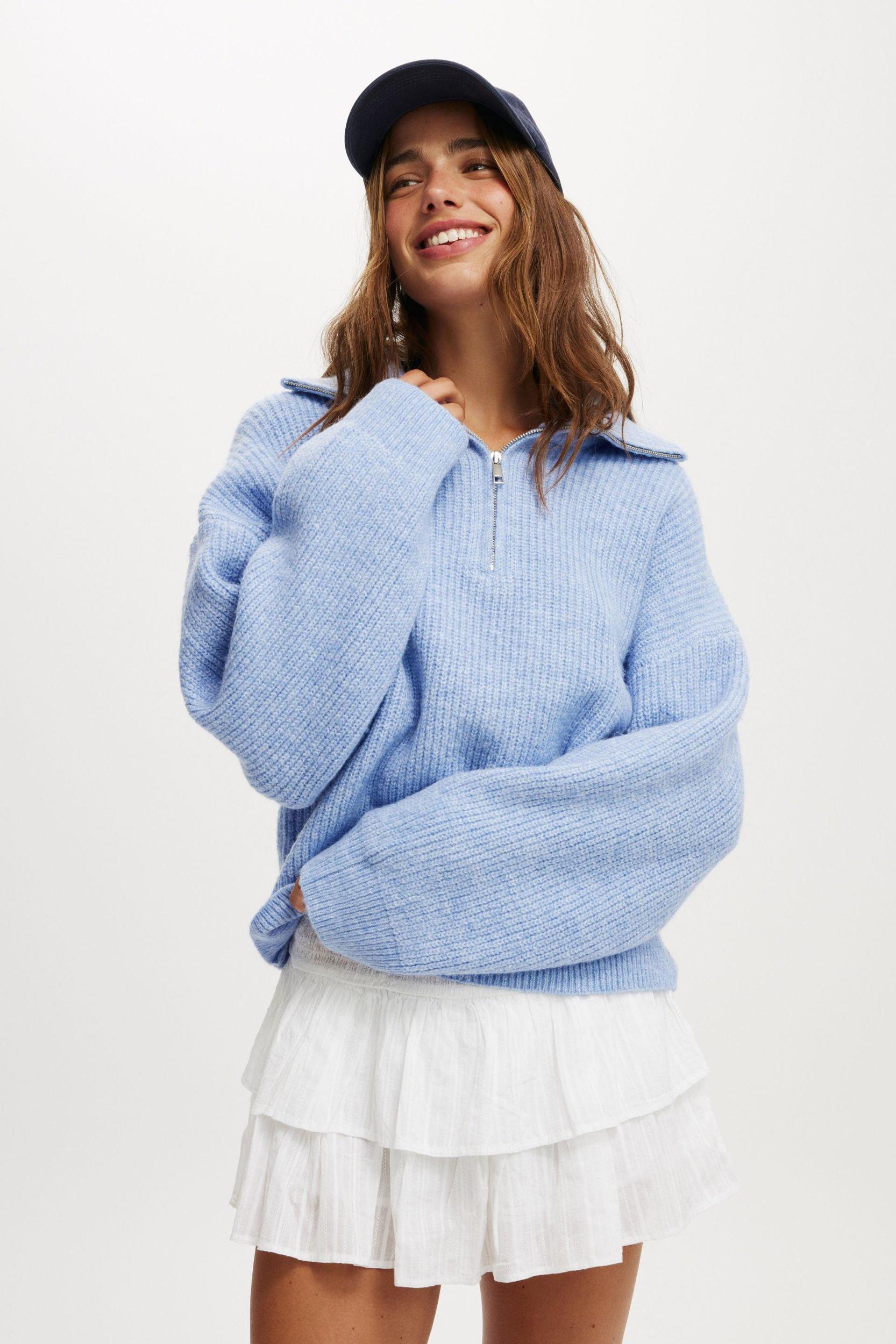 Luxe Half Zip Pullover Product Image