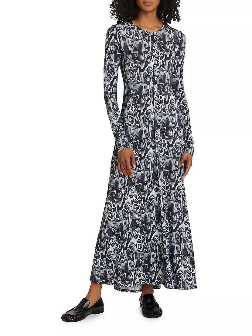 Atlas Stretch Jersey Maxi Dress Product Image