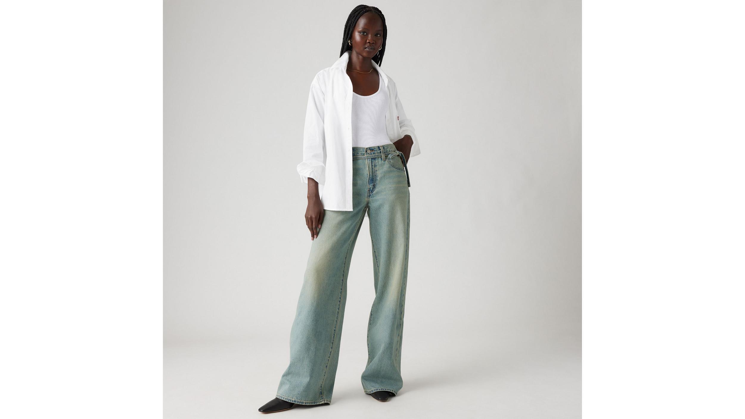 XL Baggy Straight Women's Jeans Product Image