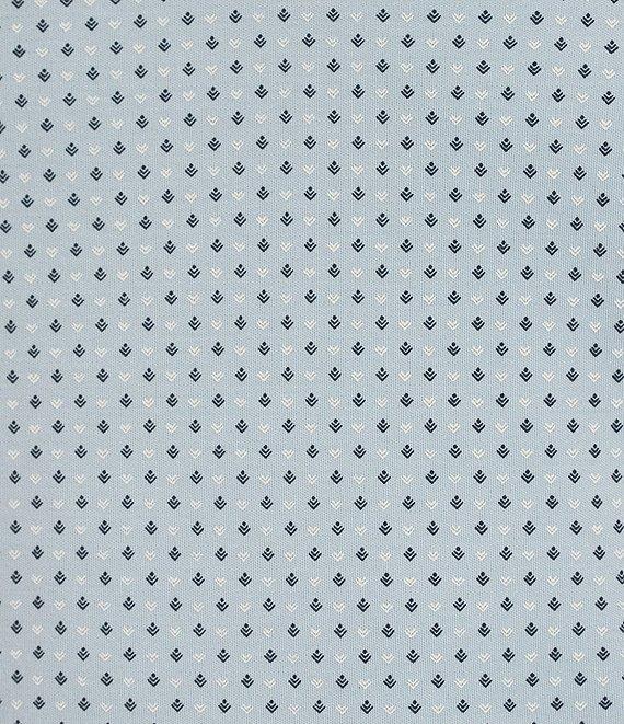 Daniel Cremieux Signature Label Mini Print Short Sleeve Polo Shirt Product Image