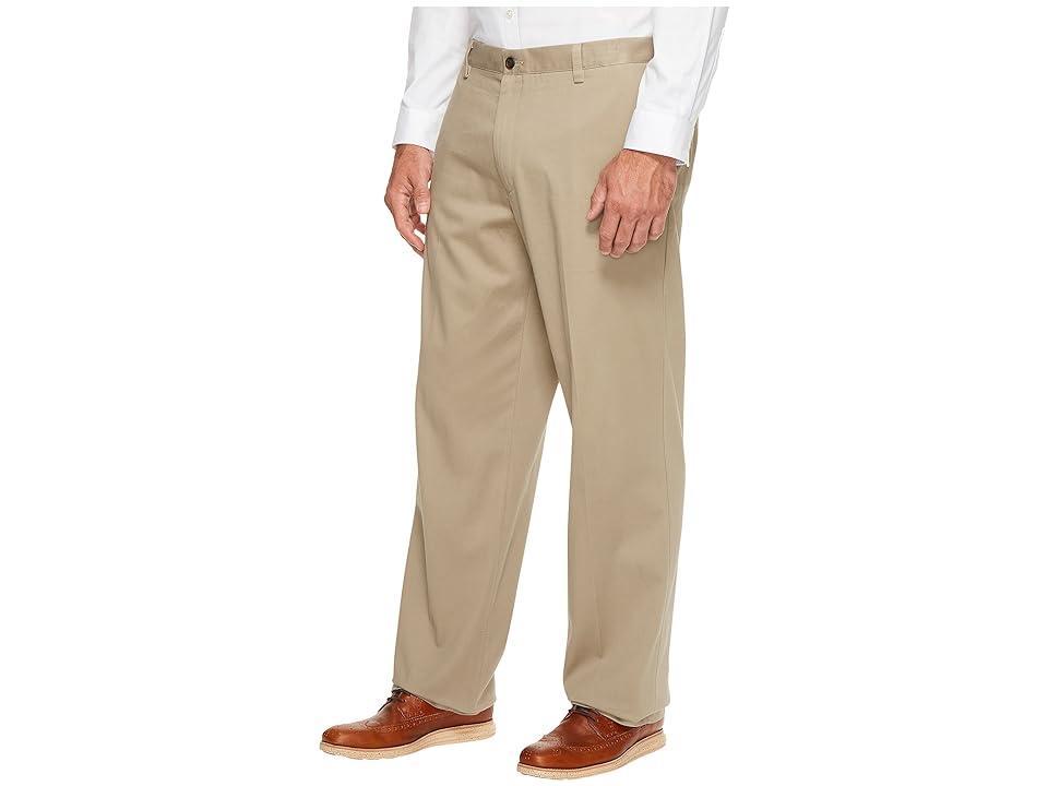 Big & Tall Dockers® Stretch Easy Khaki Classic-Fit Flat-Front Pants, Men's, Size: 48X30, Black Product Image