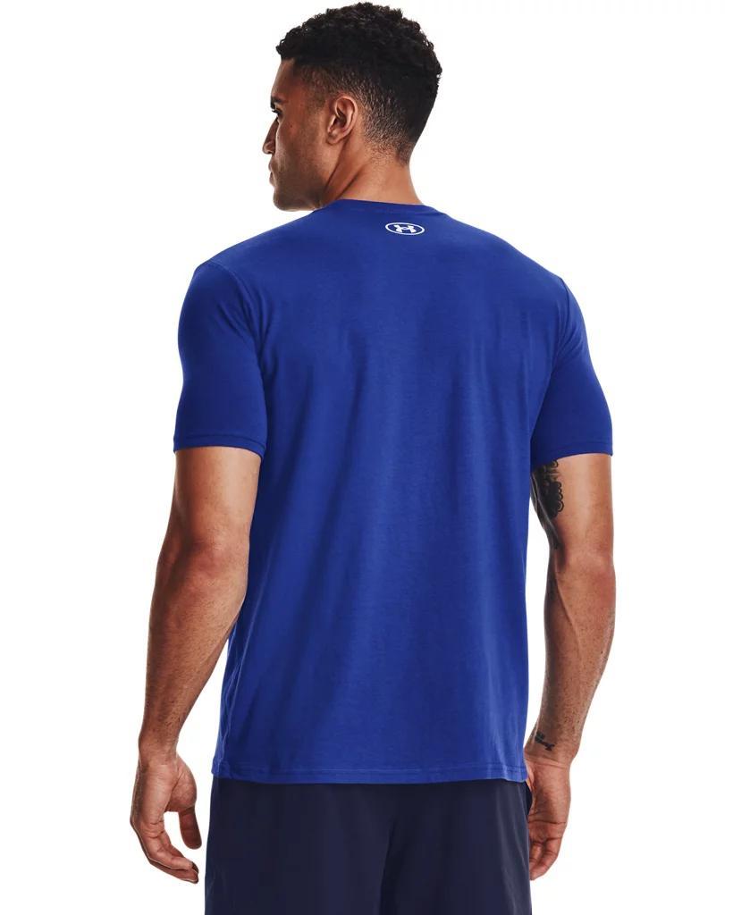 Men's UA Baseball Script Short Sleeve Product Image