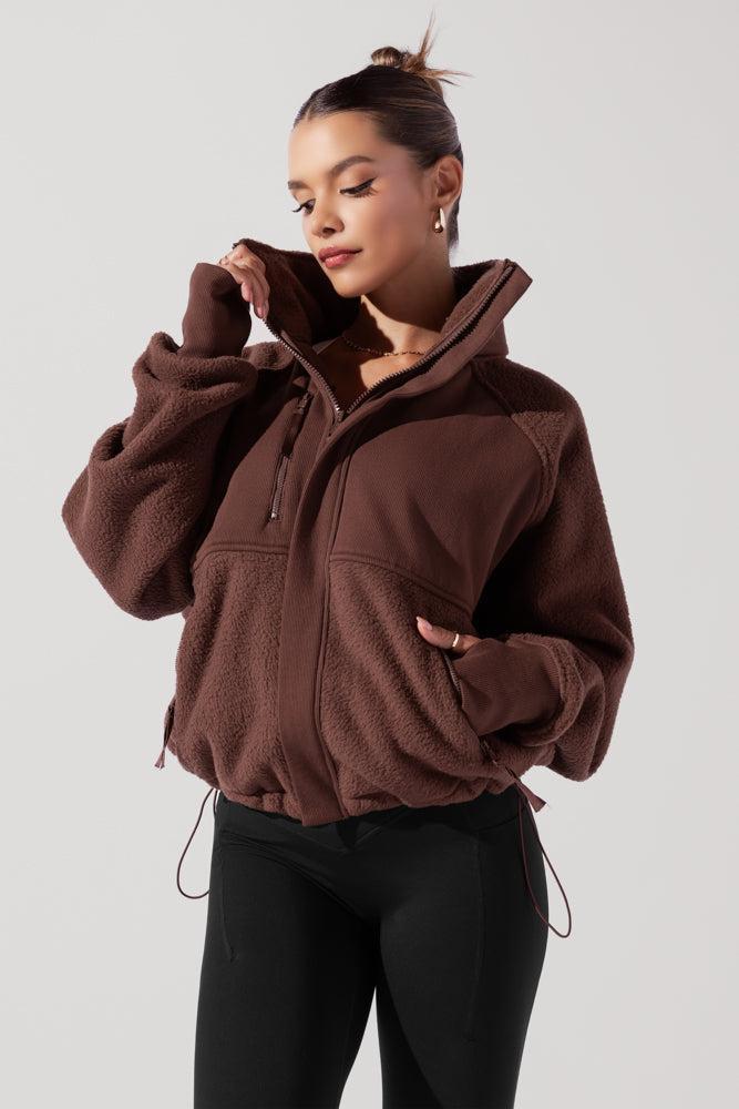 Find Your Inner Fleece Jacket - Ice Cream Product Image