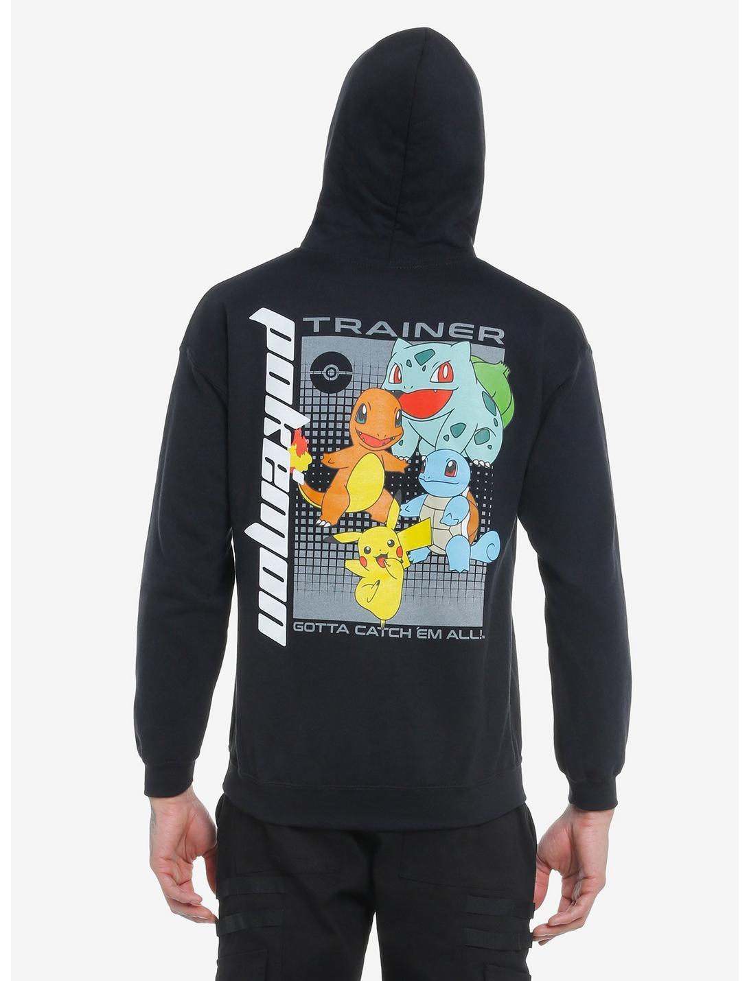 Pokemon Trainer Starters Hoodie Product Image