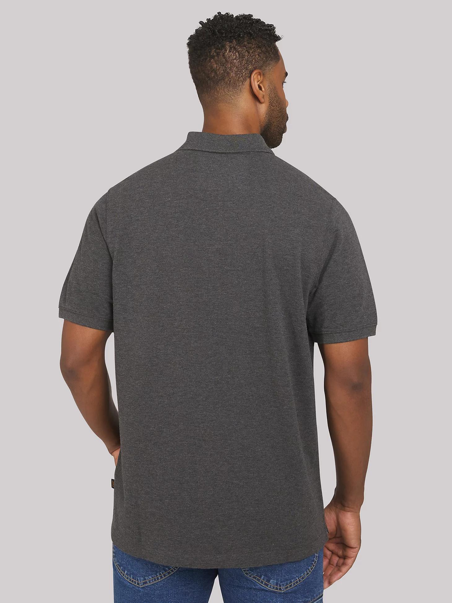 Men's Solid Performance Polo Shirt | Men's Tops | Lee® Product Image