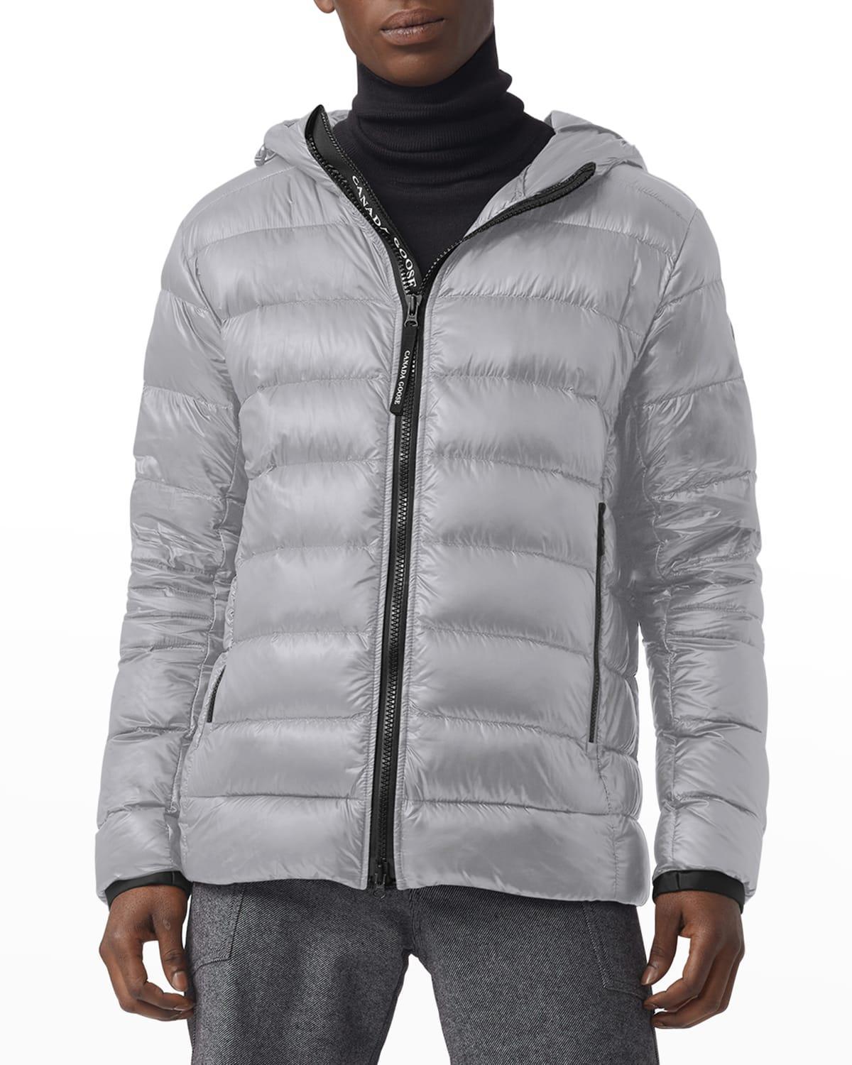 Mens Crofton Quilted Zip Hoodie Product Image