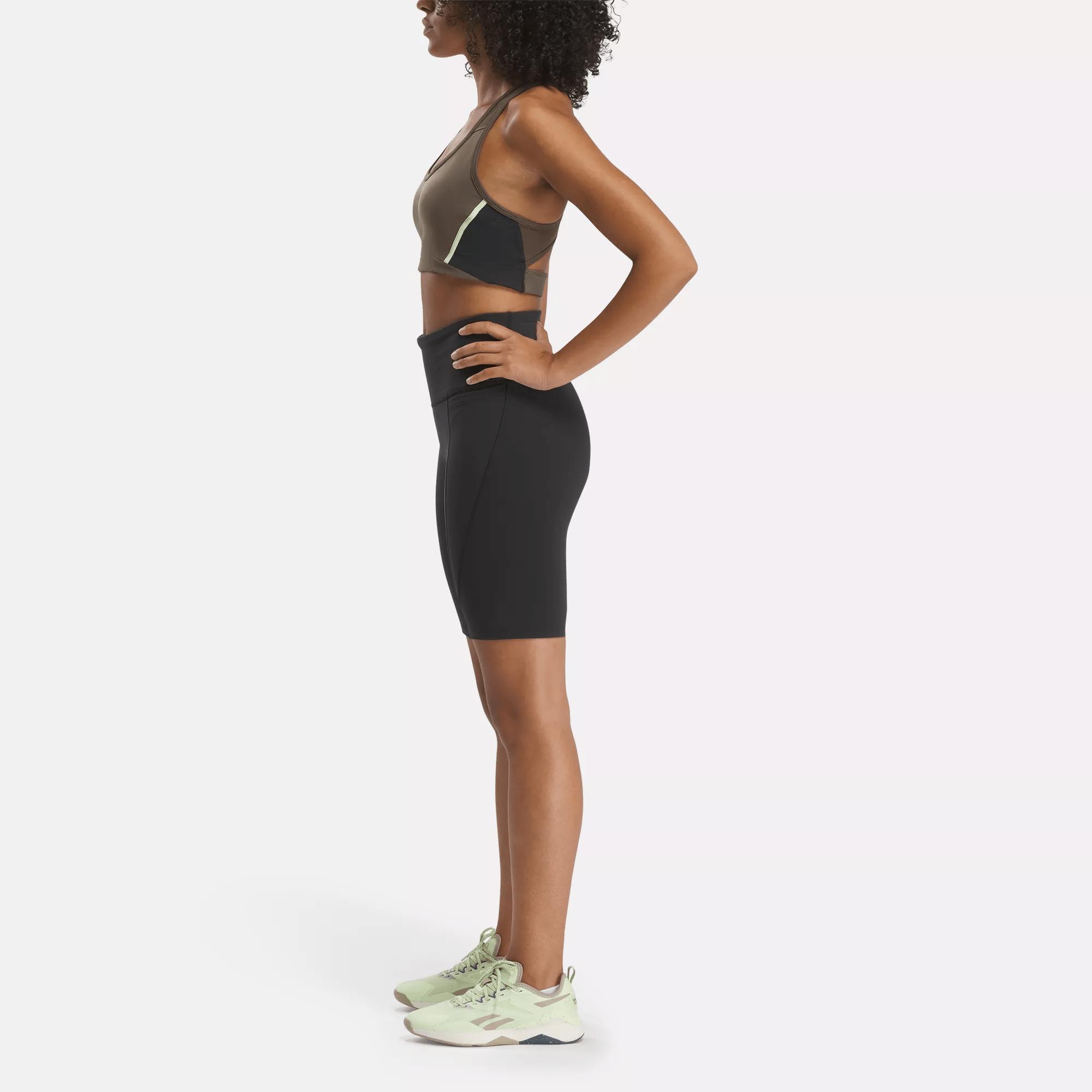 Women's Lux High-Rise Bike Shorts 9" Female Product Image
