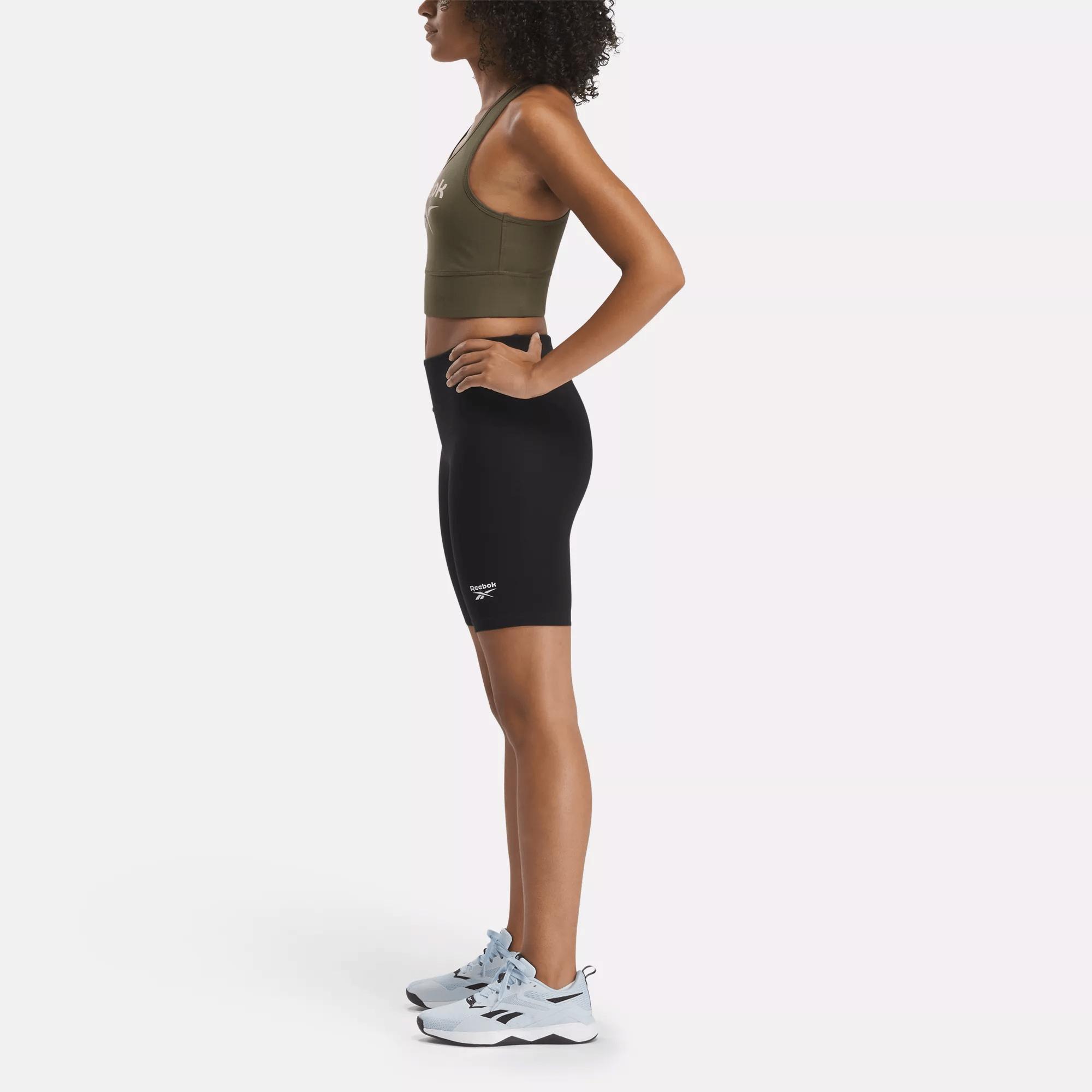 Women's Reebok Identity Small Logo Cotton Bike Short 7" Female Product Image